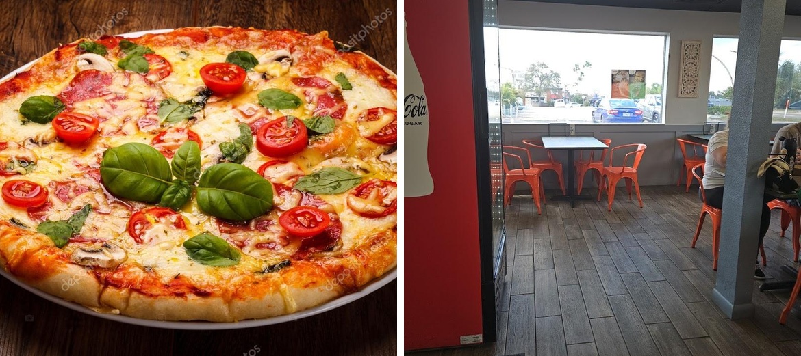Secret Slice Brick Oven Pizza